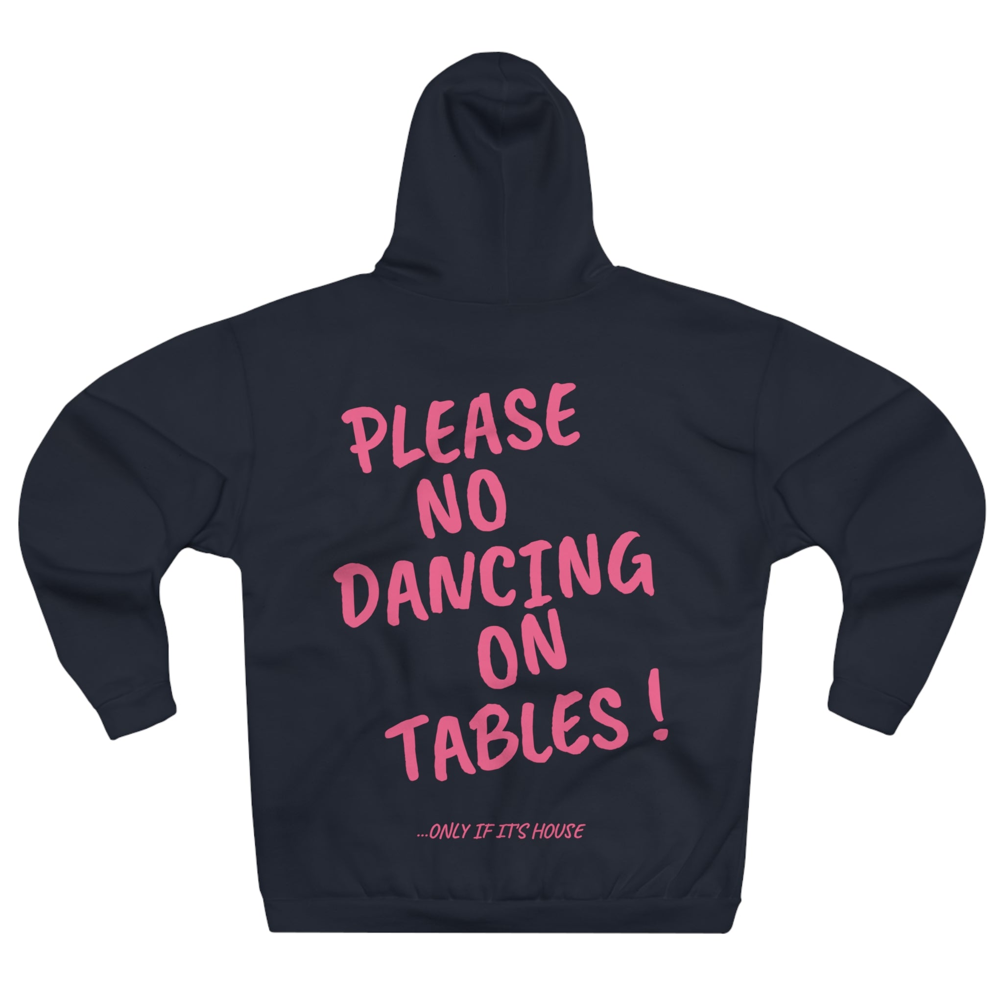 NO DANCE PLEASE-Pink