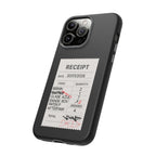 RECEIPT iPhone case